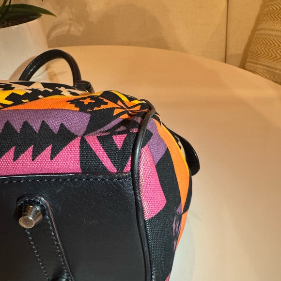 MEMORIAL DAY SALE! 🧡 L.A.M.B. Colville Satchel Southwest Style Designer Handbag - Picture 9 of 12